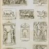 Greek and Roman bas-reliefs