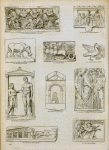 Greek and Roman bas-reliefs
