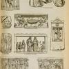 Greek and Roman bas-reliefs