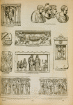 Greek and Roman bas-reliefs