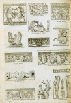 Classical terra-cotta sculpture