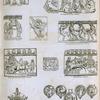 Classical terra-cotta sculpture, and devices on Roman bronze lamps