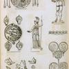 Roman bronze statues, decorative arts, and arms and armor