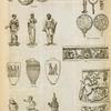Bas-reliefs, busts, and small statues (chiefly bronze); contained in the British Museum.