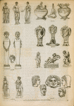 Bas-reliefs, busts, and small statues (chiefly bronze); contained in the British Museum.