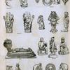 Busts and miscellaneous figures (chiefly bronze); contained in the British Museum.