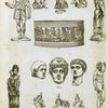 Statues and various figures (chiefly bronze); contained in the British Museum.