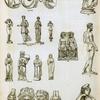 Smal statues and miscellaneous figures (chiefly bronze); contained in the British Museum.