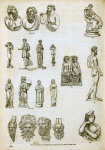 Smal statues and miscellaneous figures (chiefly bronze); contained in the British Museum.