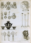 Alexander the Great; miscellaneous figures (chiefly bronze), contained in the British Museum; Julius Cæsar