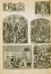 Manuscript illuminations and illustrations