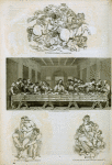 Sixteenth century Italian painting by Leonardo da Vinci and Sebastiano del Piombo