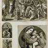 Tapestry cartoon and paintings by Raphael