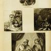 Paintings and an etching by Rembrandt