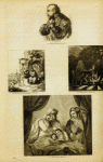 Paintings and an etching by Rembrandt