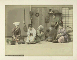 Kitchen (preparing dinner)