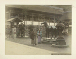 Bronze Horse Temple Nagasaki