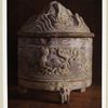 Vase en terre émaillée. H. 260 mm., D. 197 mm. (Chine. Dynastie Han)
