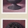 Brûle-parfumes en terre cuite. H. (avec le couvercle) 130 mm., D. 105 mm. (Chine. Antérieur à la dynastie Tang)