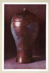 Vase en terre émaillée. H. 375 mm., D. 190 mm. (Chine. Début de la dynastie Soung)