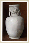 Vase en terre émaillée. H. 275 mm., D. 170 mm. (Chine. Dynastie Soung)