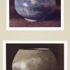 Vase en terre émaillée. H. 98 mm., D. 111 mm. (Chine. Dynastie Soung); Vase en terre émaillée. H. 92 mm., D. 111 mm. (Chine. Dynastie Soung).
