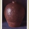 Vase en terre émaillée. H. 293 mm., D. 211 mm. (Chine. Dynastie Soung)