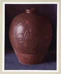 Vase en terre émaillée. H. 293 mm., D. 211 mm. (Chine. Dynastie Soung)