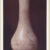 Vase en terre émaillée. H. 398 mm., D. 175 mm. (Chine. Dynastie Soung)