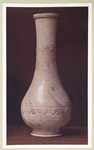 Vase en terre émaillée. H. 398 mm., D. 175 mm. (Chine. Dynastie Soung)