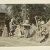 Threshing Rice