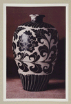 Vase en terre émaillée. H. 304 mm., D. 182 mm. (Chine. Dynastie Soung)