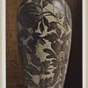 Grand vase en terre émaillée. H. 420 mm., D. 210 mm. (Chine. Dynastie Soung)