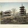 Asakusa Temple at Tokio