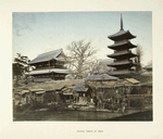 Asakusa Temple at Tokio