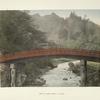 View of Sacred Bridge, at Nikko