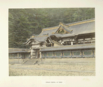 Iyeyasu Temple, at Nikko