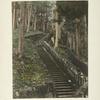 View of Stone-Steps from Iyeyasu Tomb in  Nikko