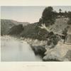 View of Watarase River, at Omama