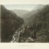 Hot Water River) Yusawa, at Ikao