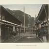 Shimonosuwa (Tea House) and Fire Bell at Nakasendo