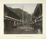 Shimonosuwa (Tea House) and Fire Bell at Nakasendo
