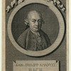 Karl Philipp Emanvel Bach