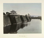 View of Osaka, Castle