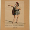 Bader als Masaniello, in der Oper die Stumme von Portici