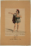Bader als Masaniello, in der Oper die Stumme von Portici