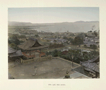 Biwa Lake from Miidera