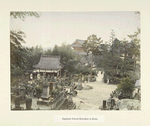 Japanese Graves Kurodani at Kioto
