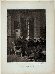 Beethoven in his Study