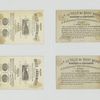Trade cards depicting children dressed as a : maid, gentleman, chef and sailor.